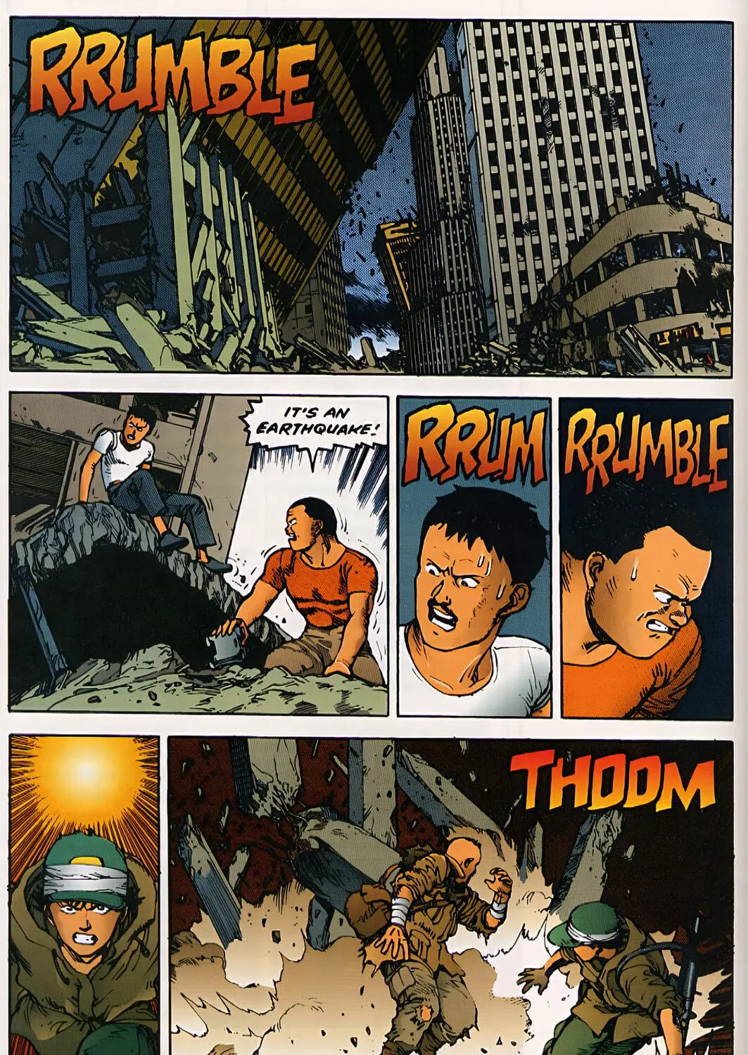 Read Akira (Colored) chapter 25 image 10 on Lezhin