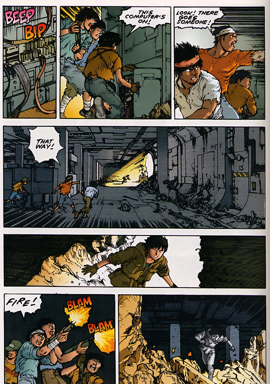 Read Akira (Colored) chapter 25 image 102 on Lezhin