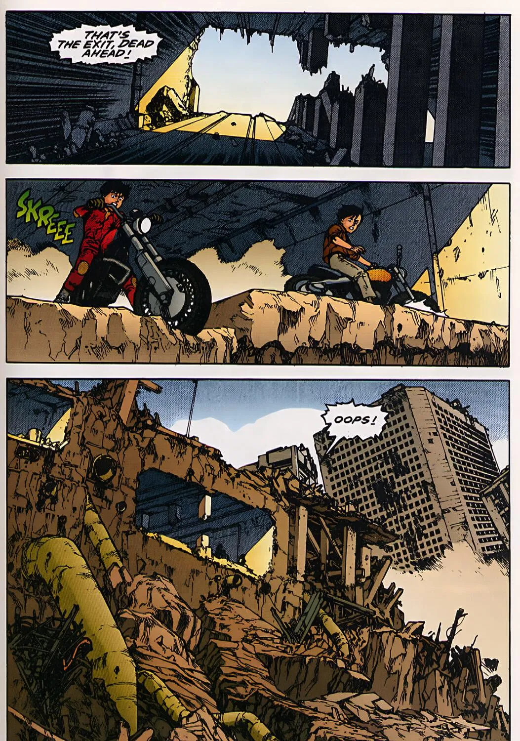 Read Akira (Colored) chapter 25 image 112 on Lezhin