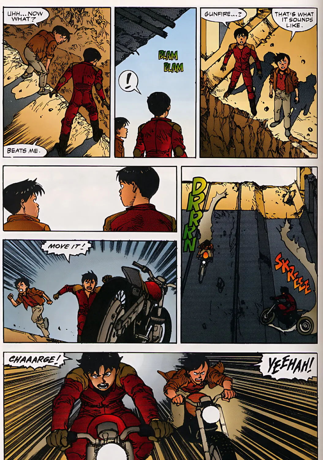 Read Akira (Colored) chapter 25 image 114 on Lezhin