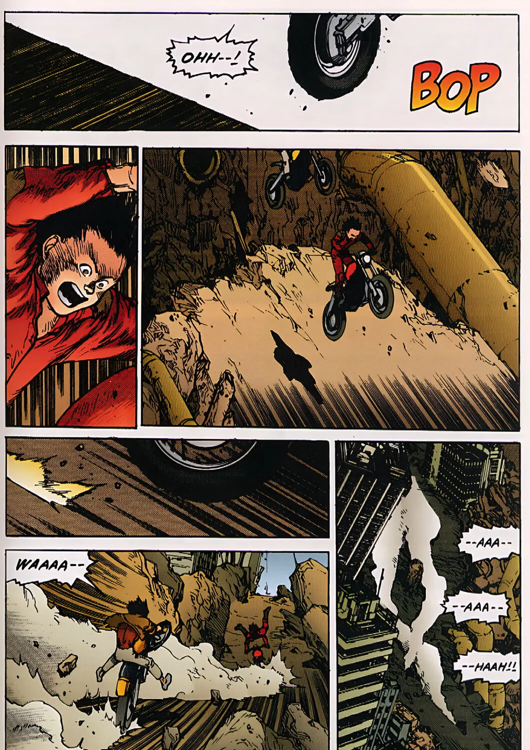 Read Akira (Colored) chapter 25 image 116 on Lezhin
