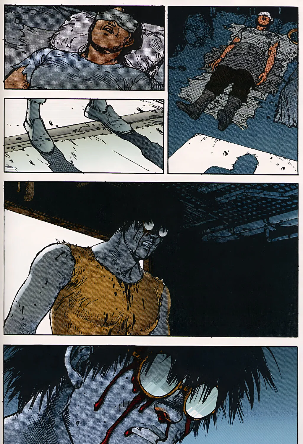 Read Akira (Colored) chapter 25 image 120 on Lezhin