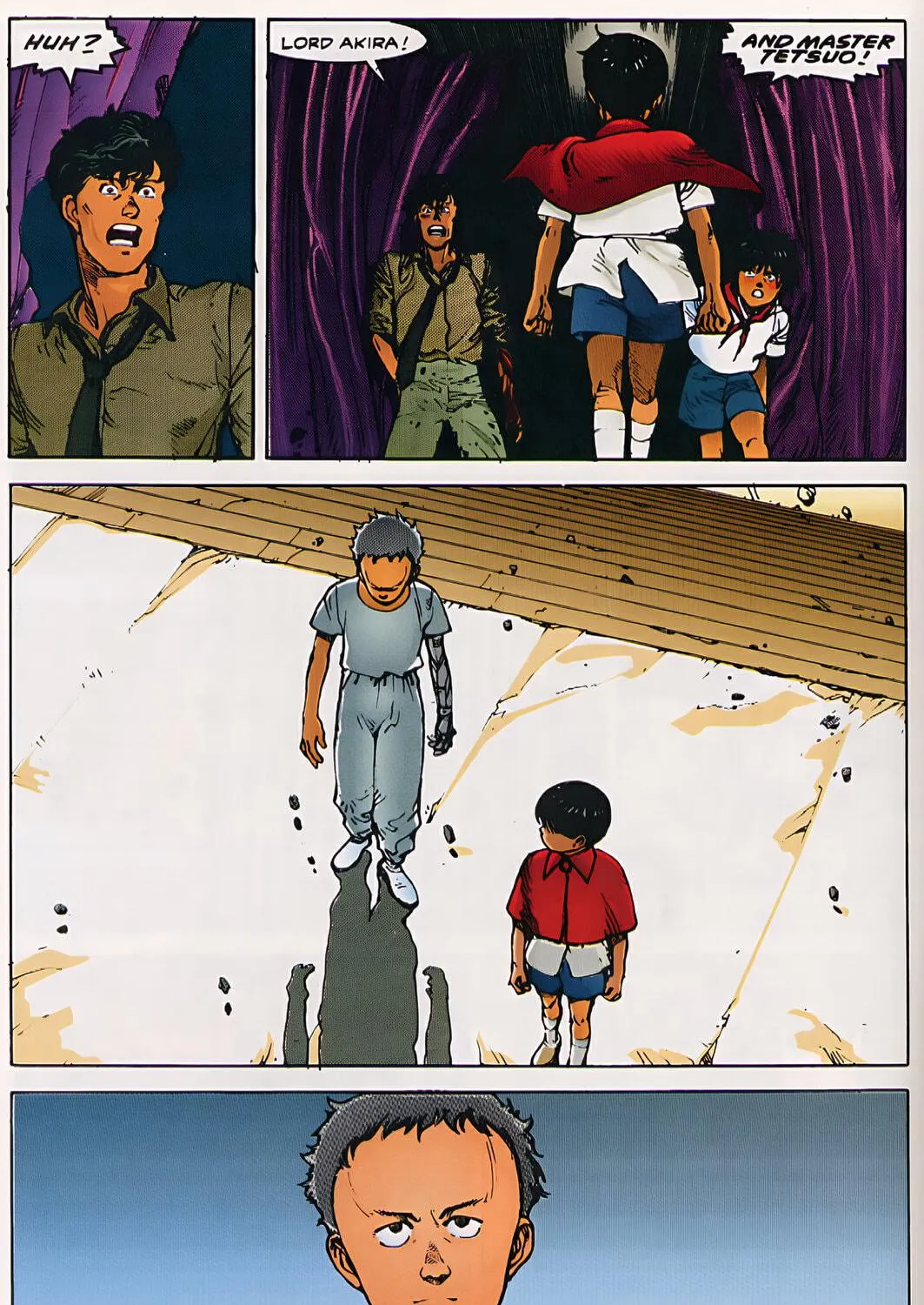 Read Akira (Colored) chapter 25 image 18 on Lezhin