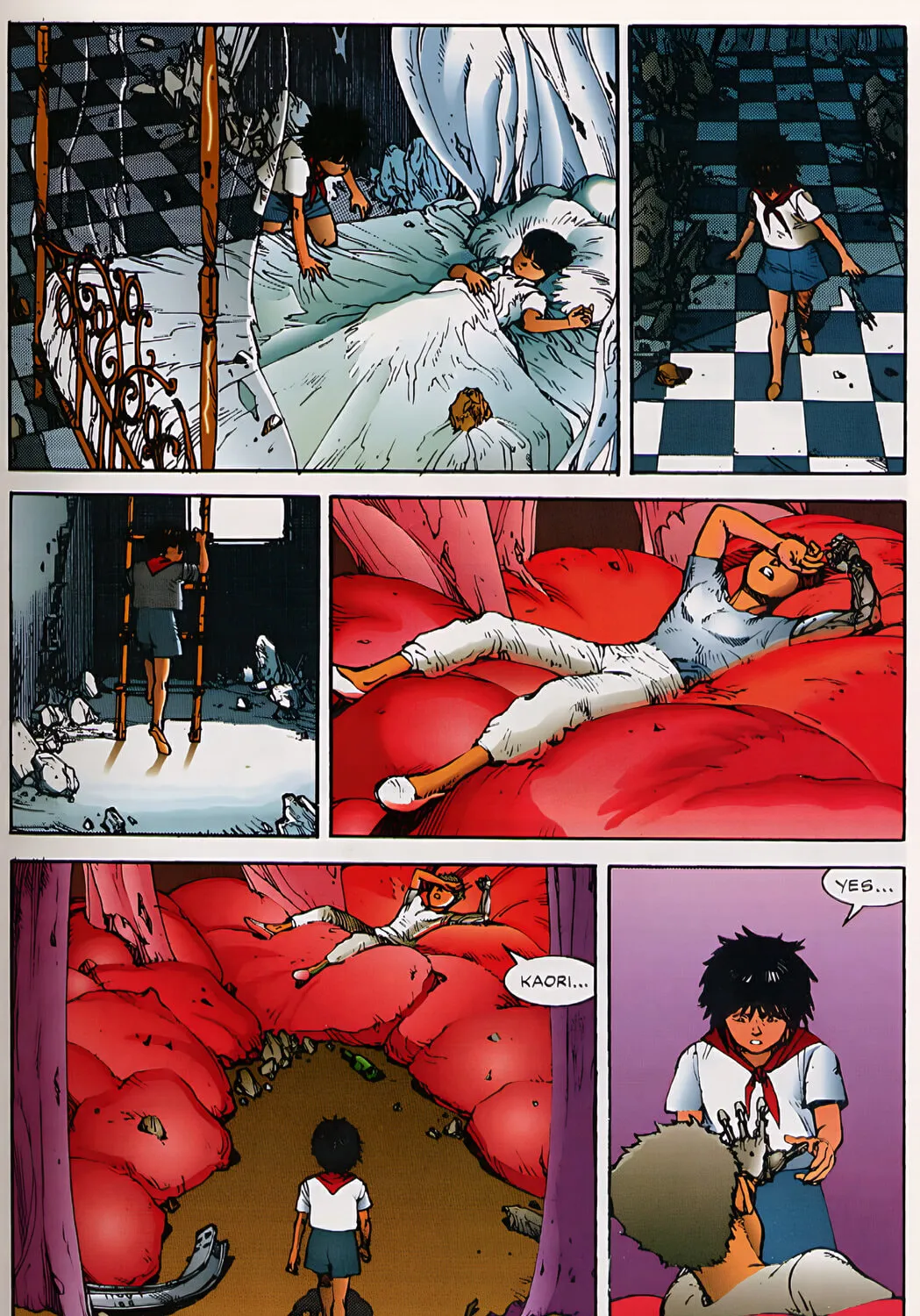 Read Akira (Colored) chapter 25 image 24 on Lezhin