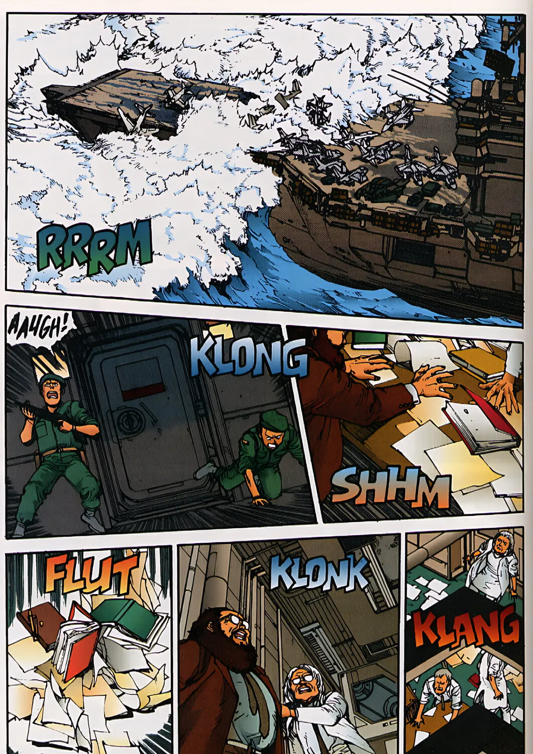 Read Akira (Colored) chapter 25 image 30 on Lezhin