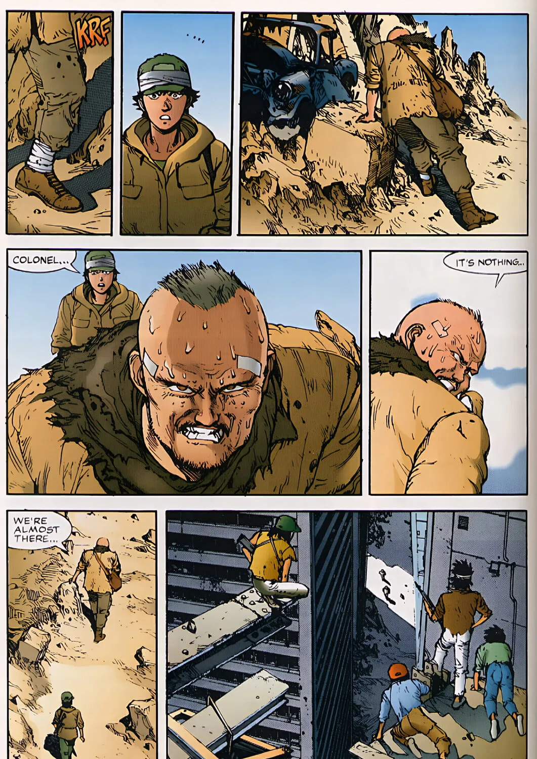 Read Akira (Colored) chapter 25 image 42 on Lezhin