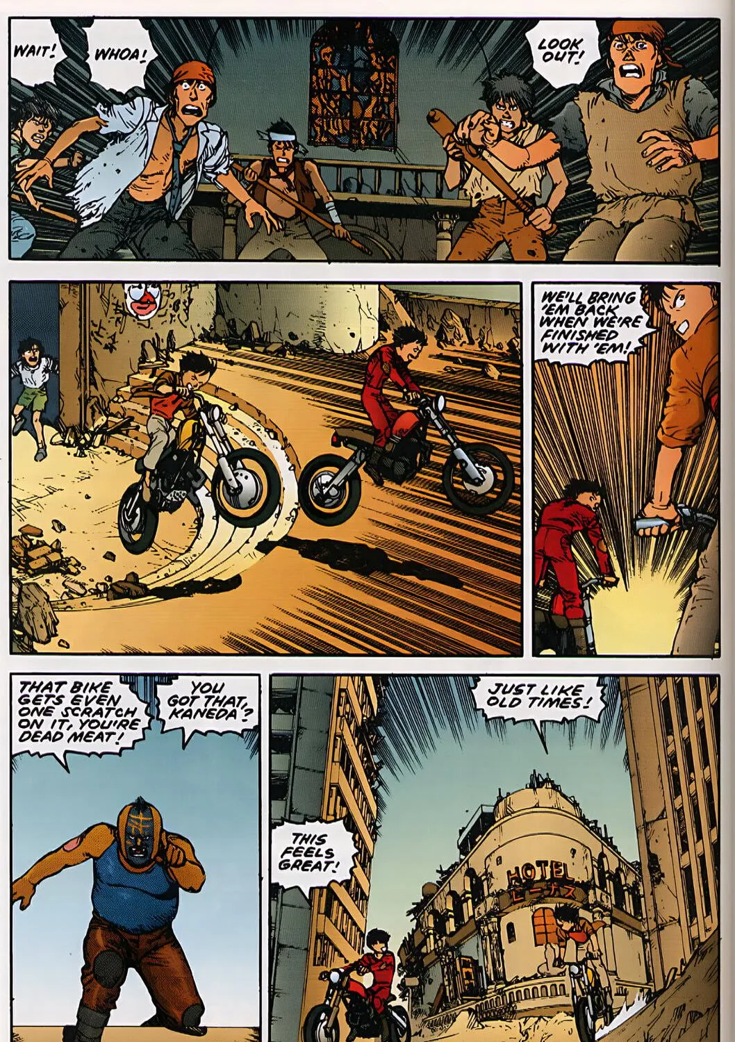 Read Akira (Colored) chapter 25 image 46 on Lezhin