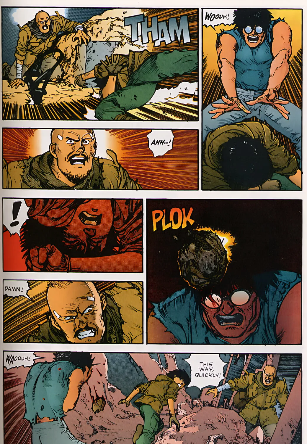 Read Akira (Colored) chapter 25 image 60 on Lezhin