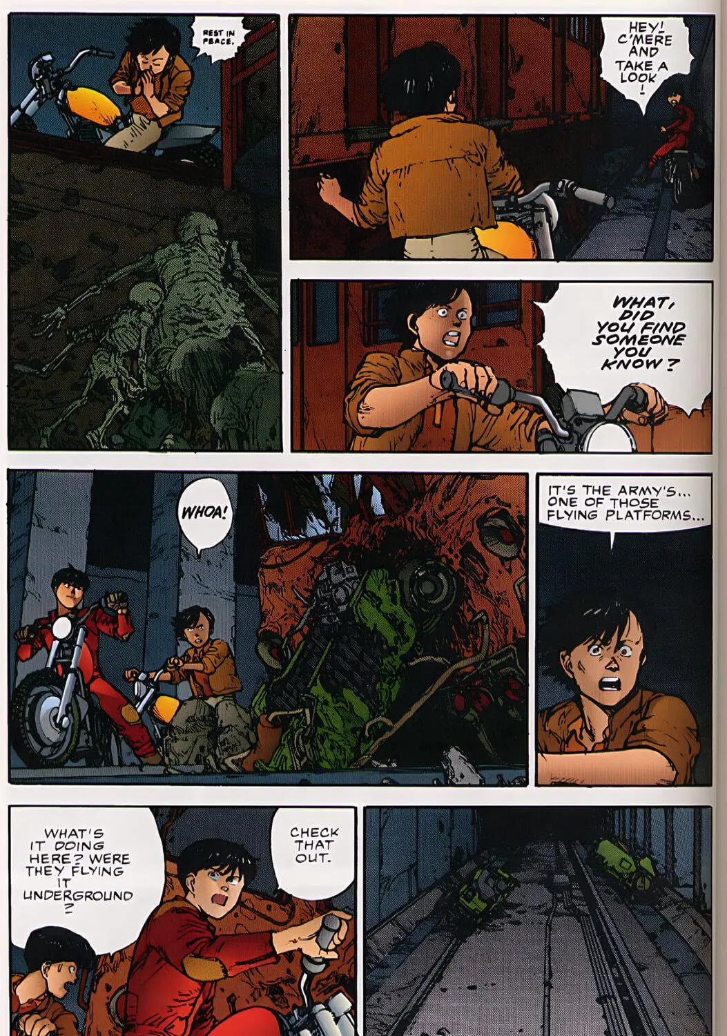 Read Akira (Colored) chapter 25 image 70 on Lezhin