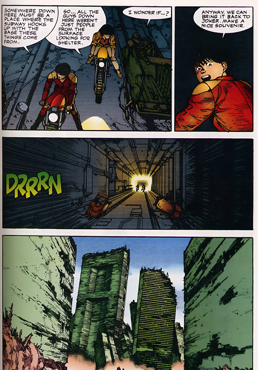 Read Akira (Colored) chapter 25 image 72 on Lezhin