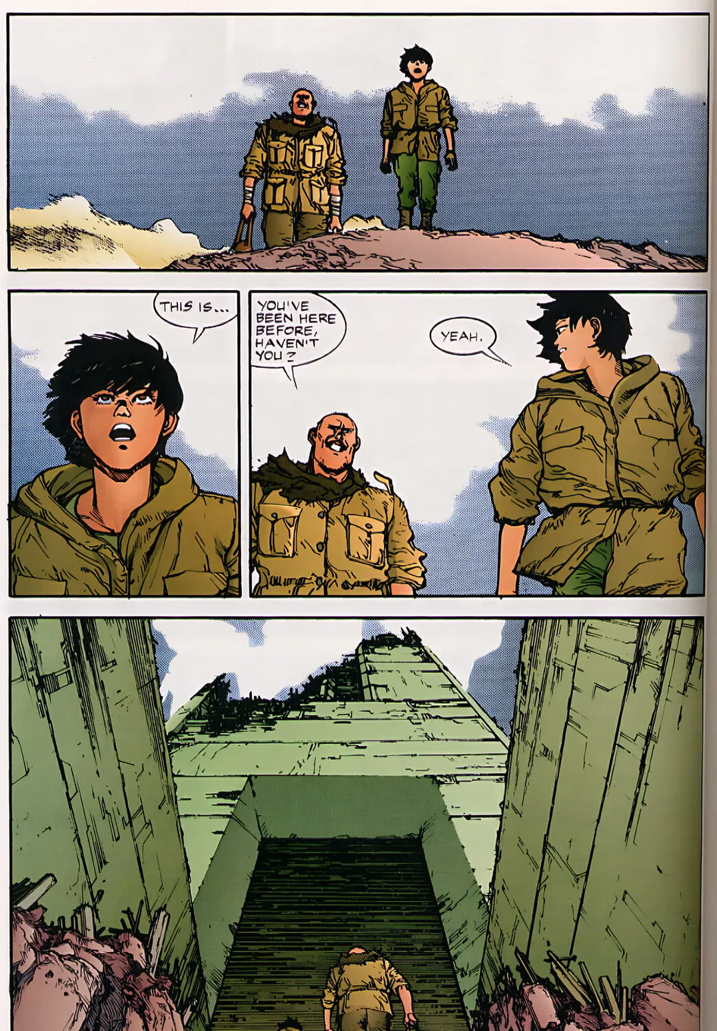 Read Akira (Colored) chapter 25 image 74 on Lezhin