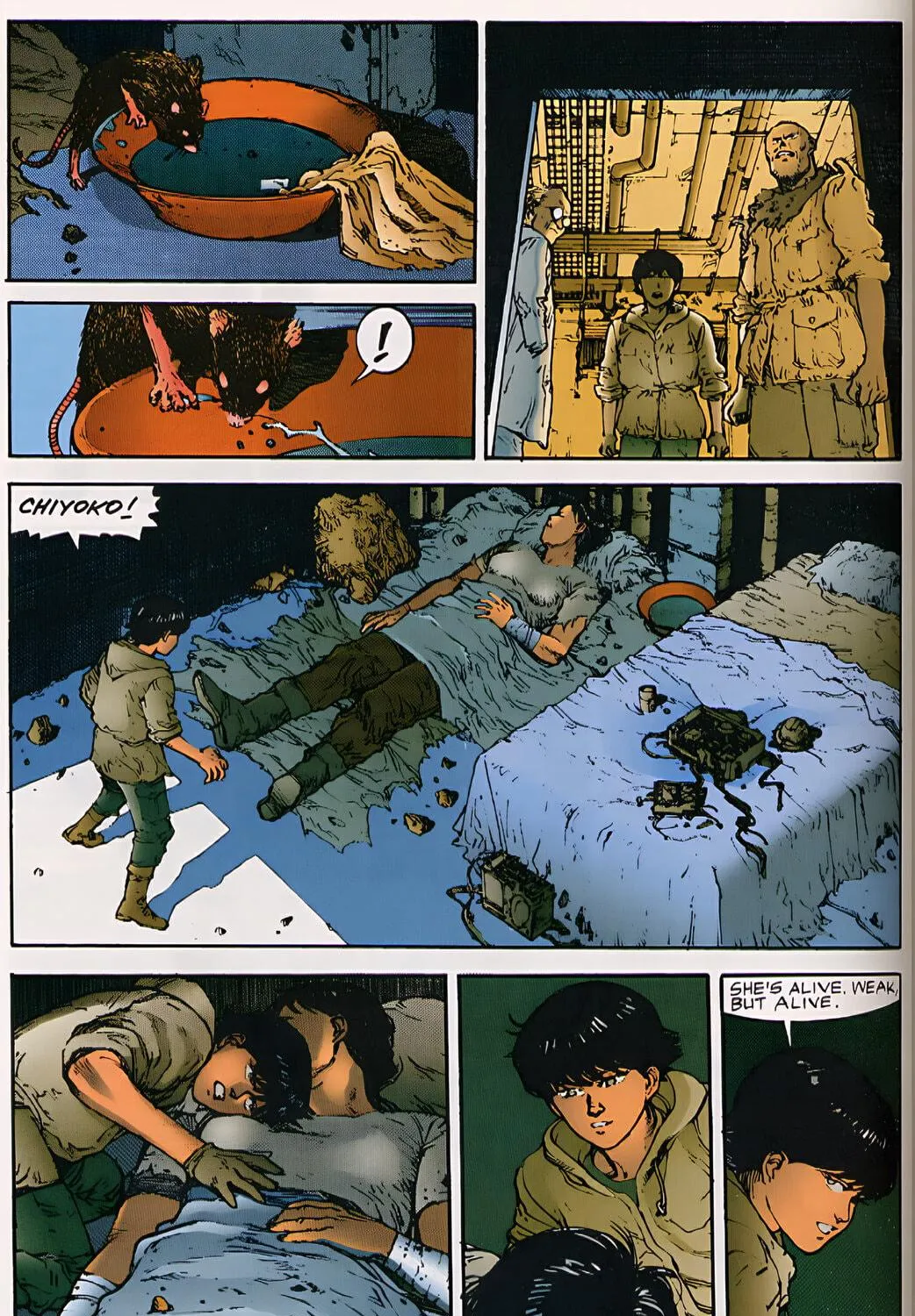 Read Akira (Colored) chapter 25 image 82 on Lezhin