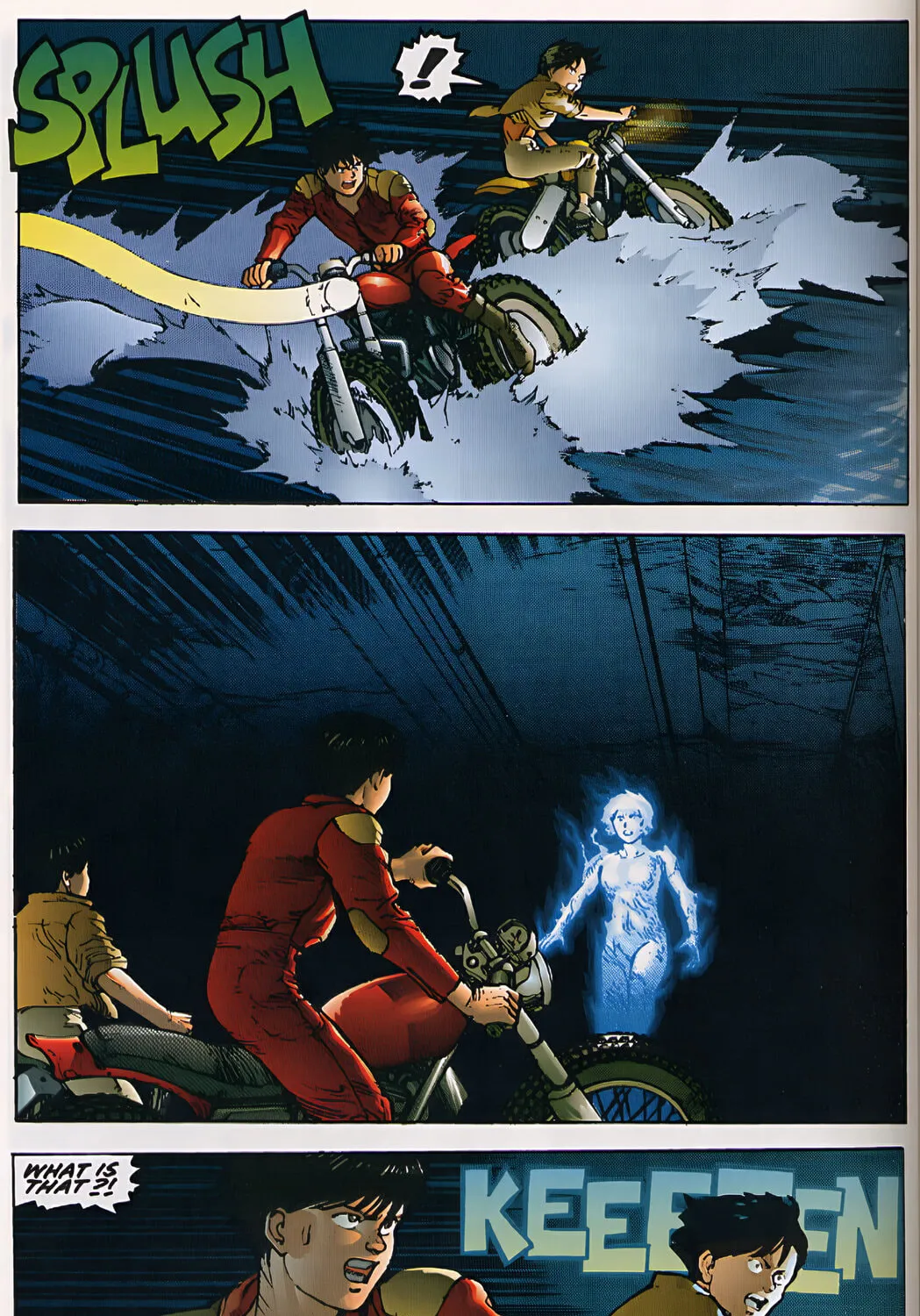 Read Akira (Colored) chapter 25 image 90 on Lezhin