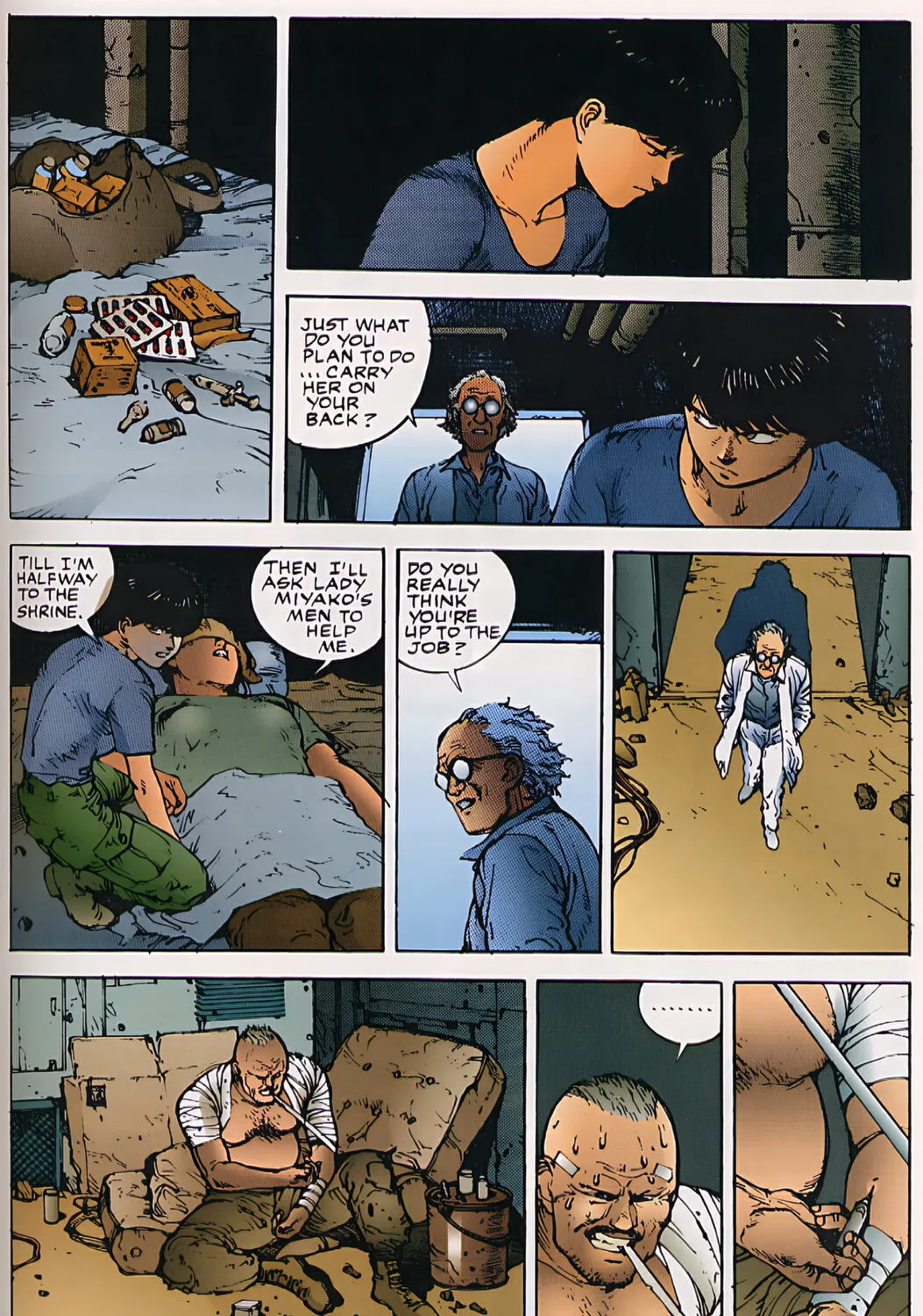 Read Akira (Colored) chapter 25 image 96 on Lezhin