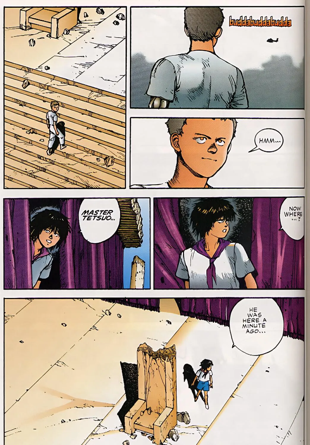 Read Akira (Colored) chapter 26 image 100 on Lezhin