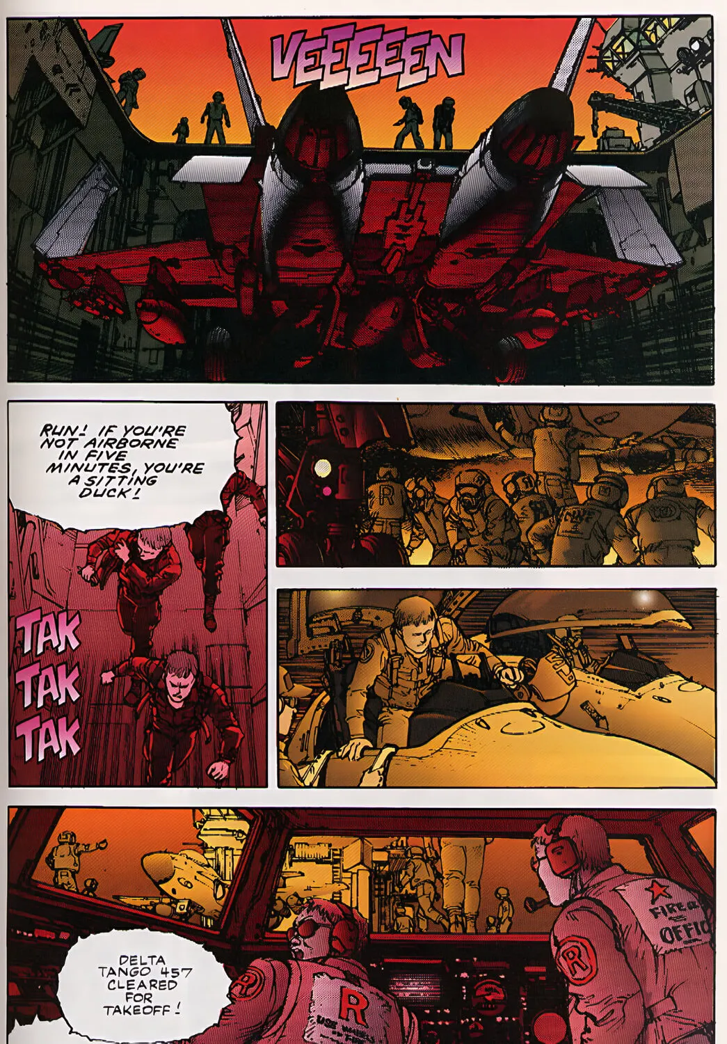 Read Akira (Colored) chapter 26 image 102 on Lezhin