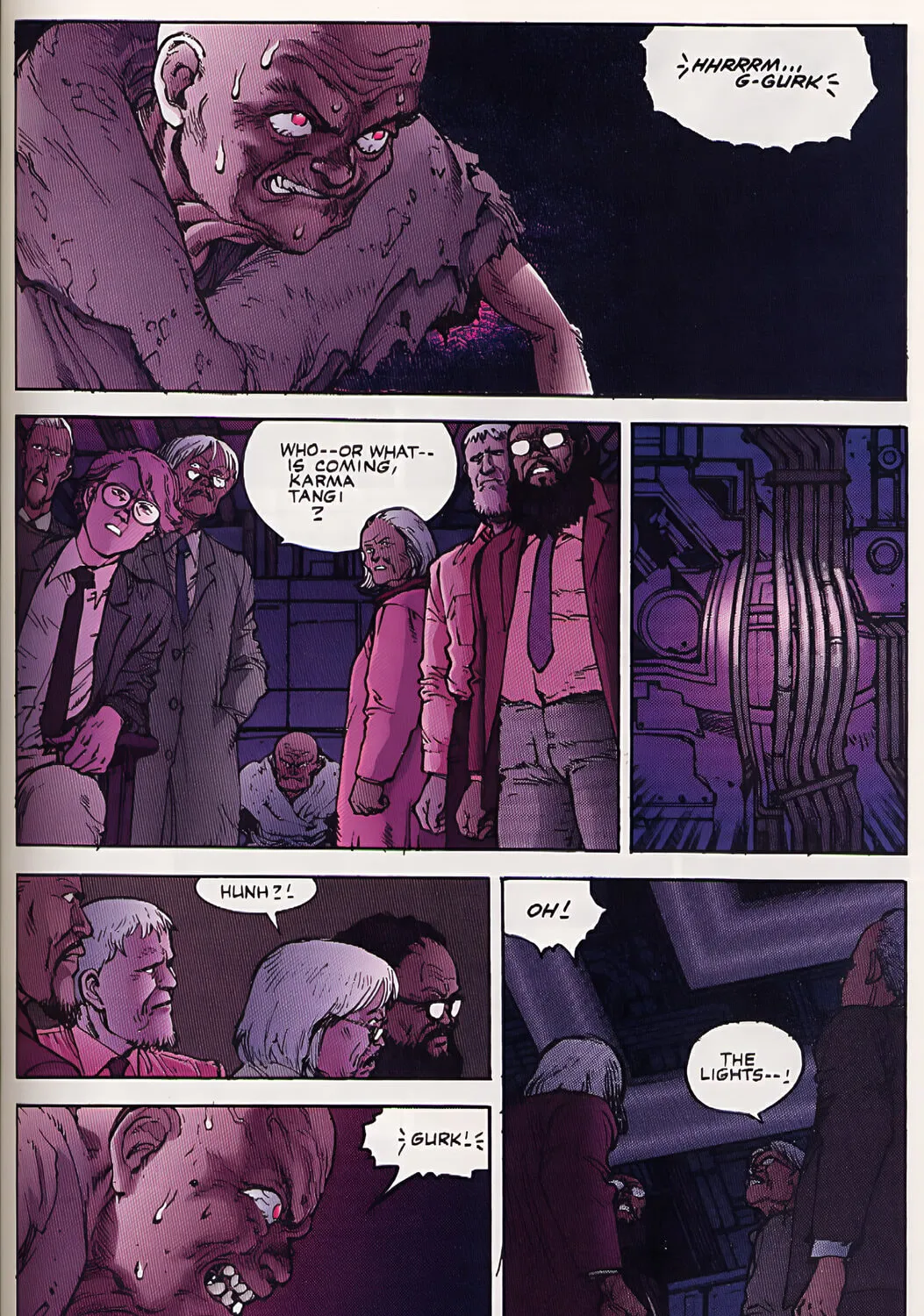 Read Akira (Colored) chapter 26 image 110 on Lezhin