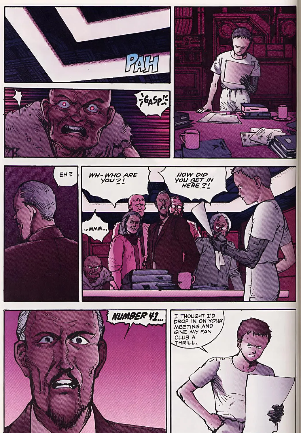 Read Akira (Colored) chapter 26 image 112 on Lezhin