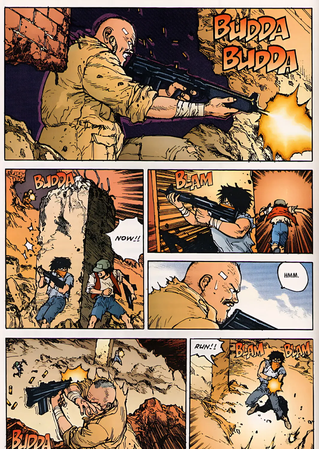 Read Akira (Colored) chapter 26 image 12 on Lezhin
