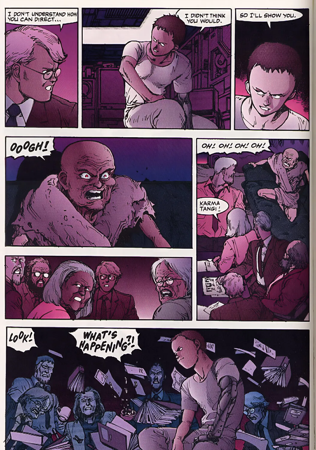 Read Akira (Colored) chapter 26 image 120 on Lezhin