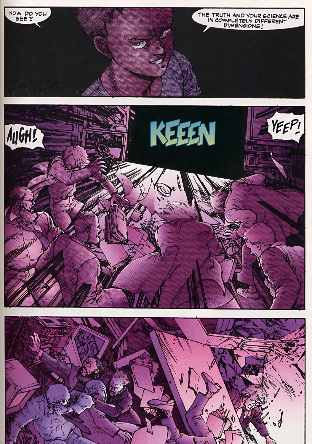 Read Akira (Colored) chapter 26 image 122 on Lezhin
