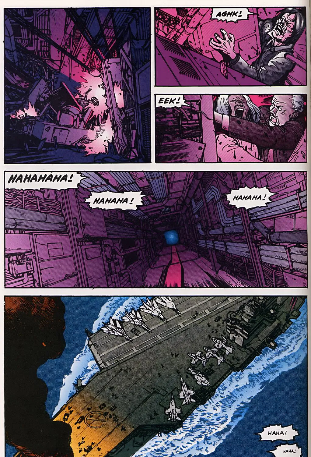 Read Akira (Colored) chapter 26 image 124 on Lezhin