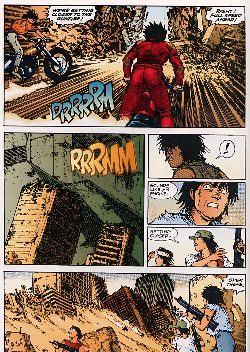 Read Akira (Colored) chapter 26 image 16 on Lezhin