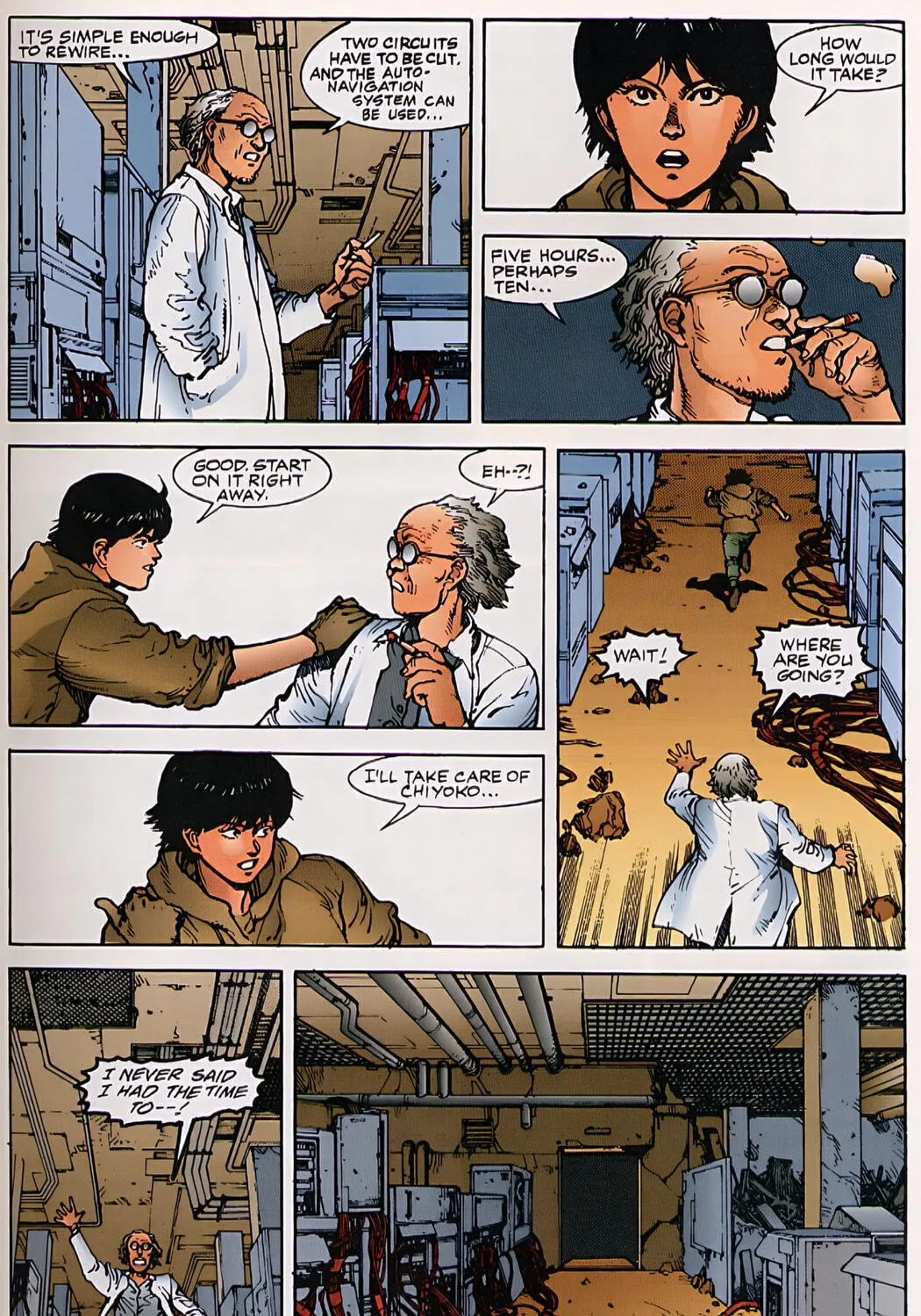 Read Akira (Colored) chapter 26 image 18 on Lezhin