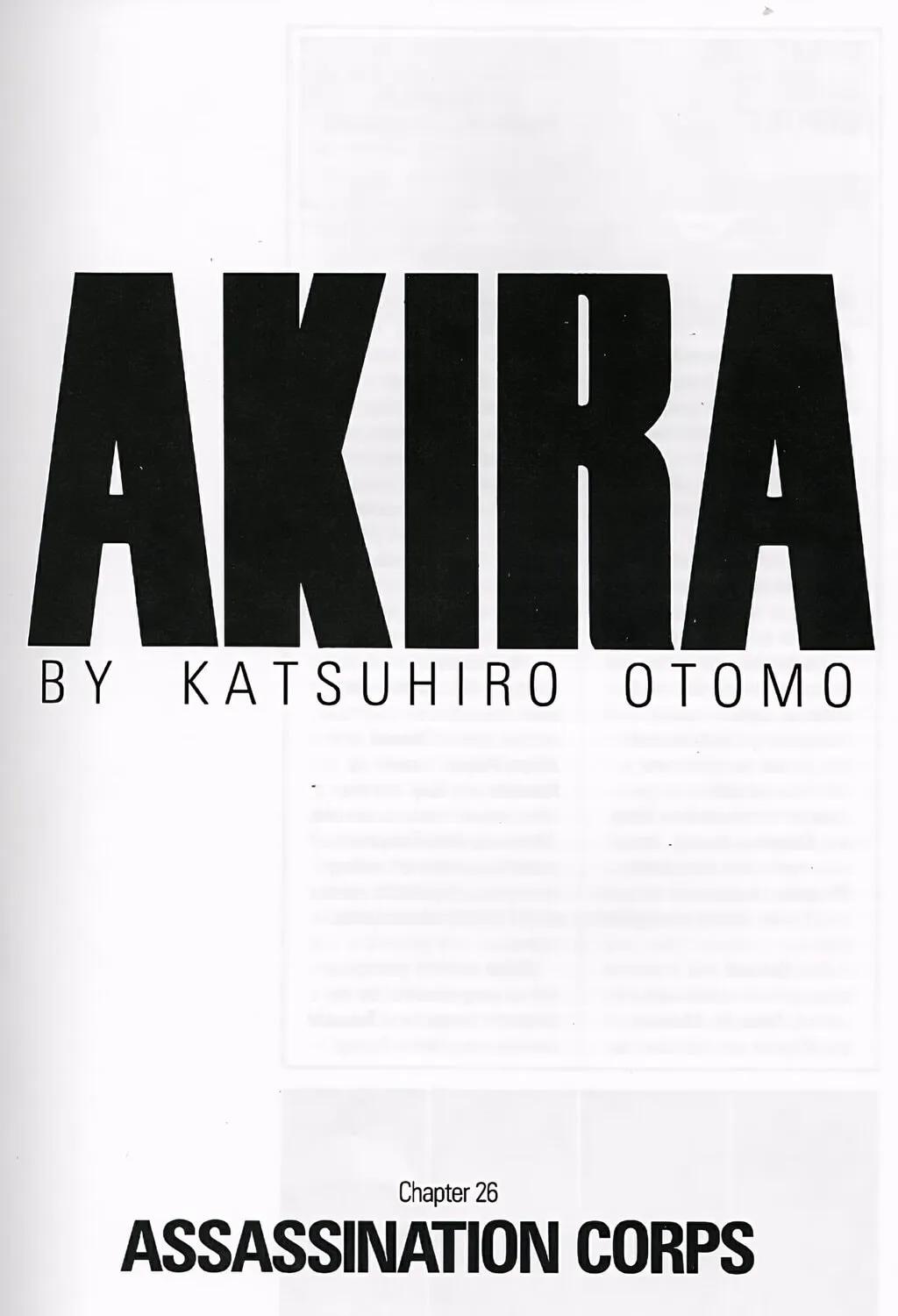 Read Akira (Colored) chapter 26 image 2 on Lezhin
