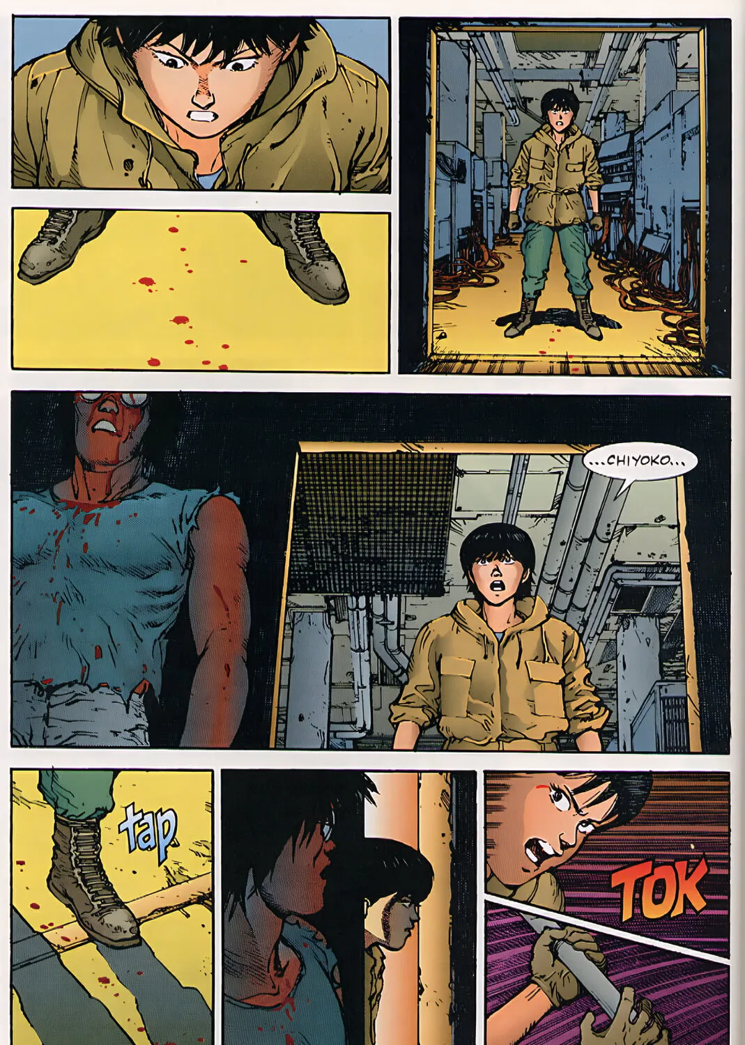 Read Akira (Colored) chapter 26 image 20 on Lezhin