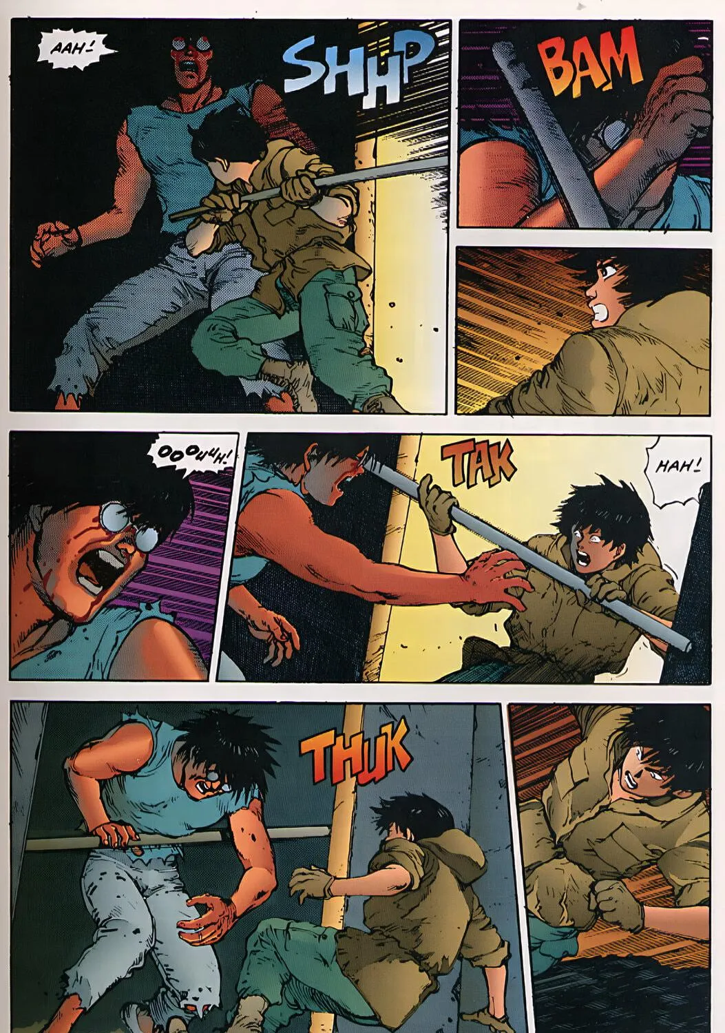 Read Akira (Colored) chapter 26 image 22 on Lezhin