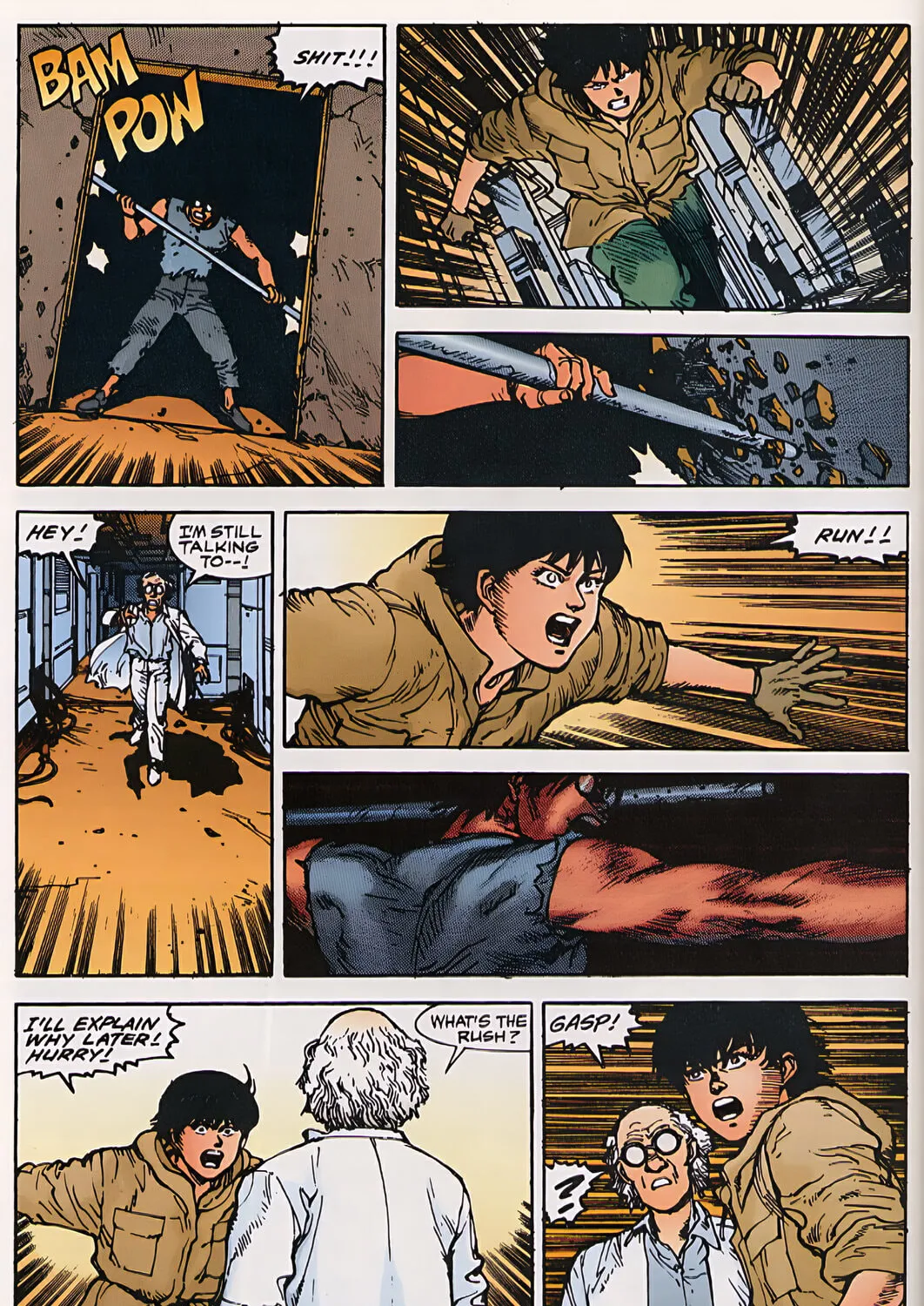 Read Akira (Colored) chapter 26 image 24 on Lezhin