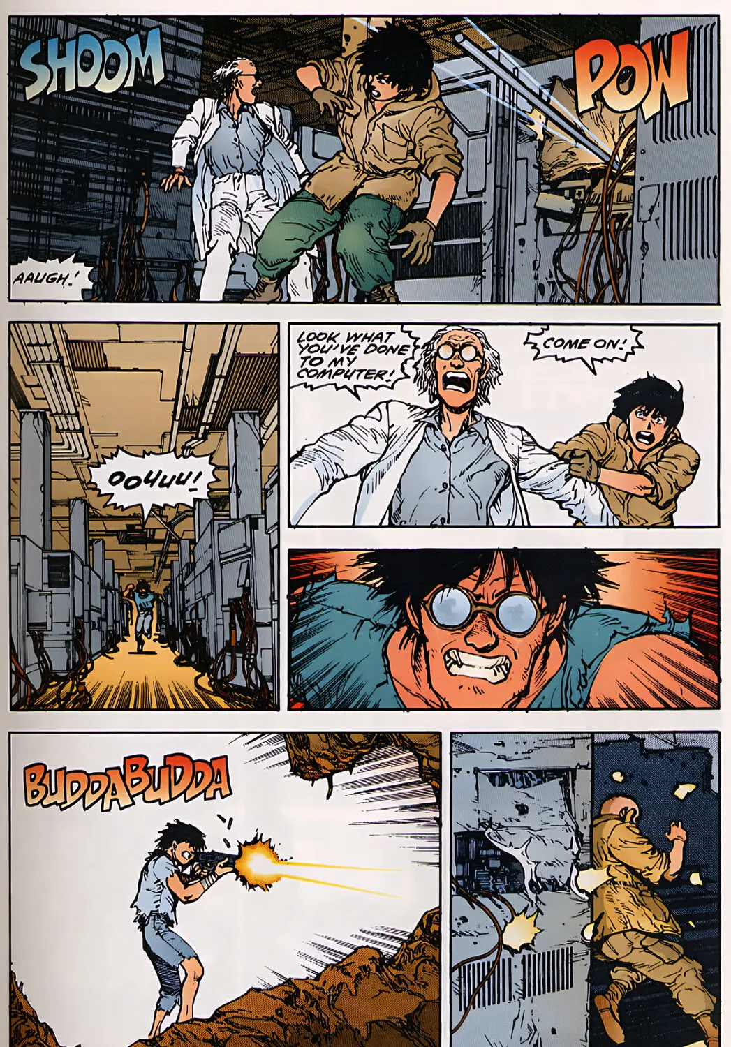 Read Akira (Colored) chapter 26 image 26 on Lezhin
