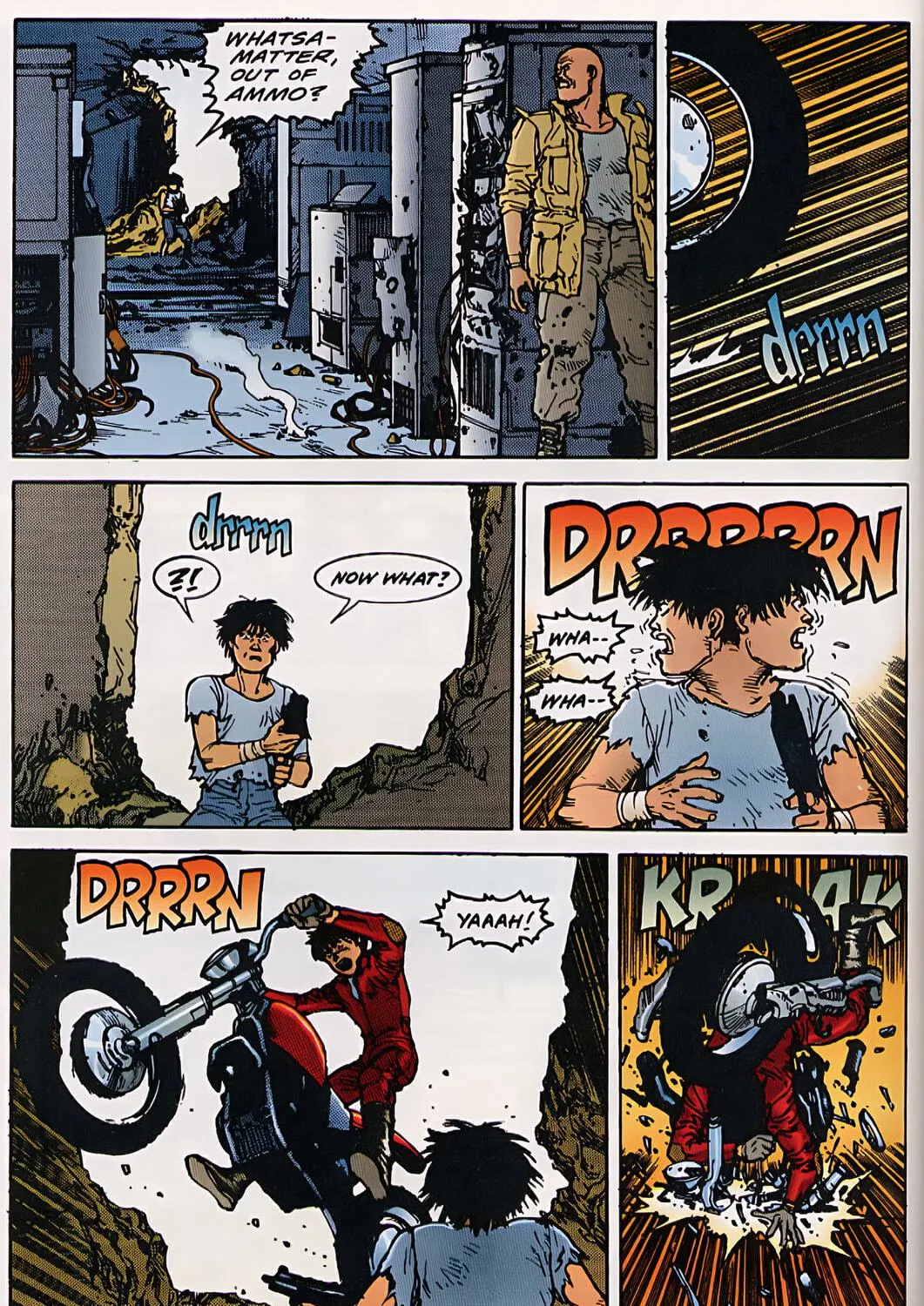 Read Akira (Colored) chapter 26 image 28 on Lezhin