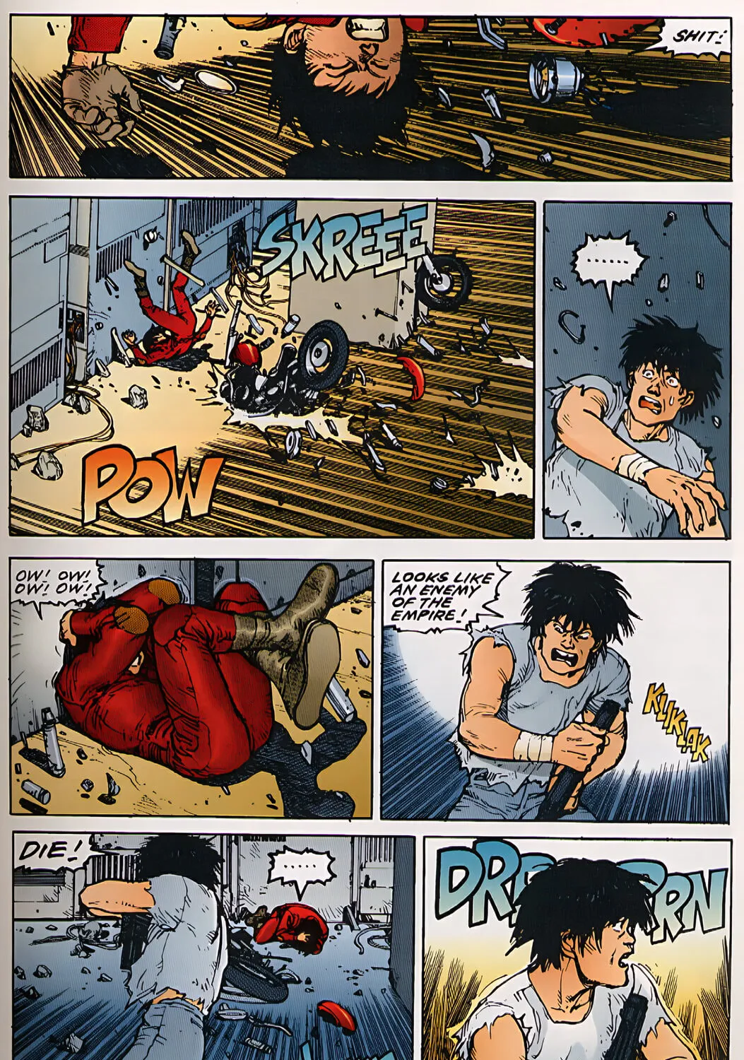 Read Akira (Colored) chapter 26 image 30 on Lezhin