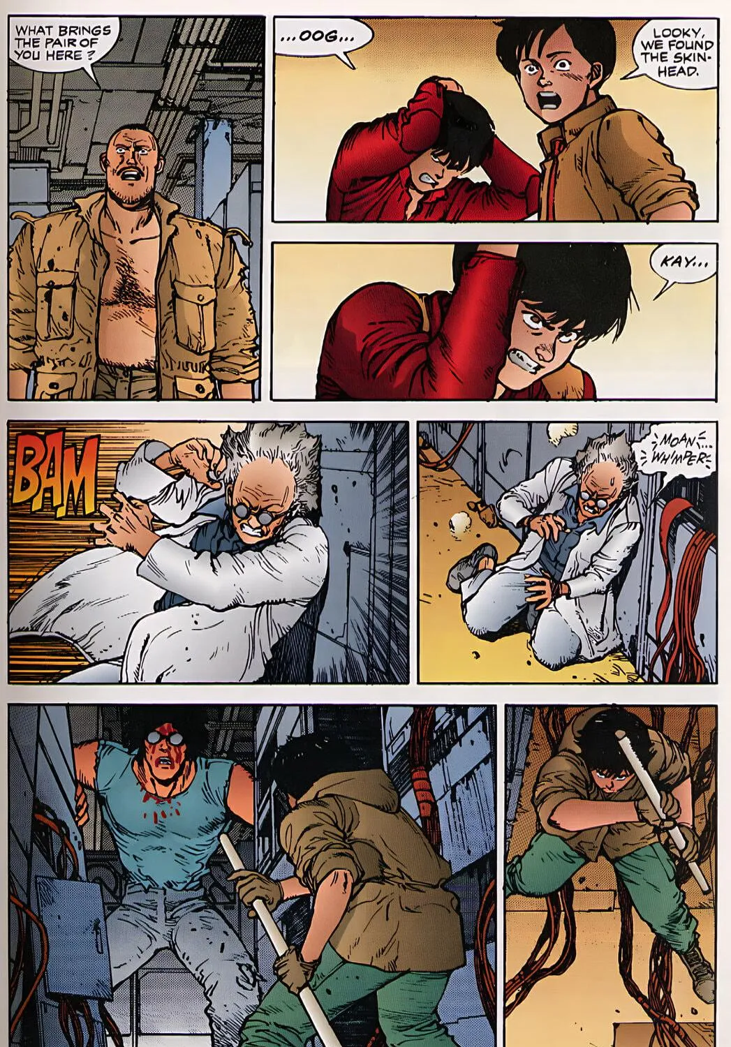 Read Akira (Colored) chapter 26 image 34 on Lezhin