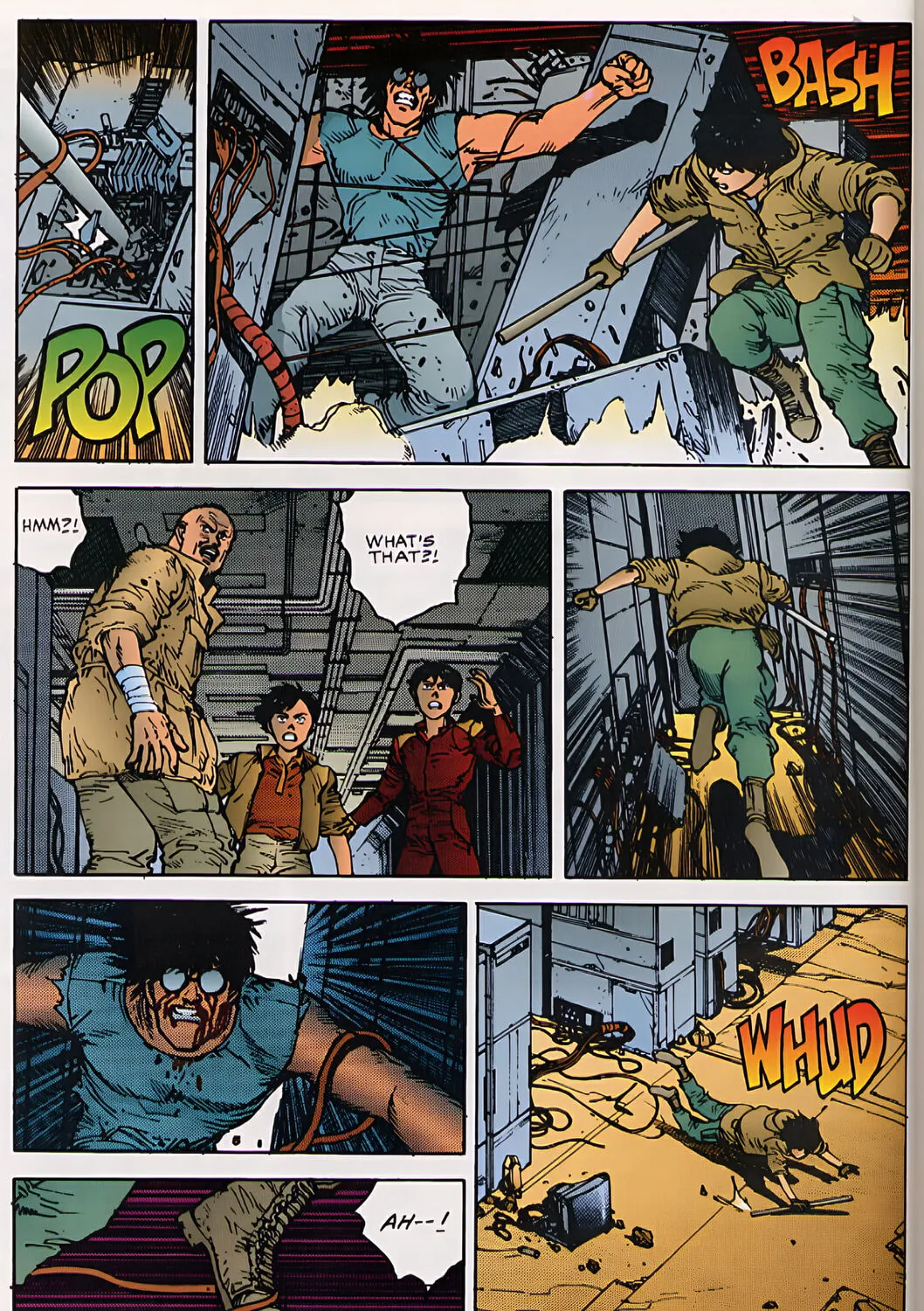 Read Akira (Colored) chapter 26 image 36 on Lezhin