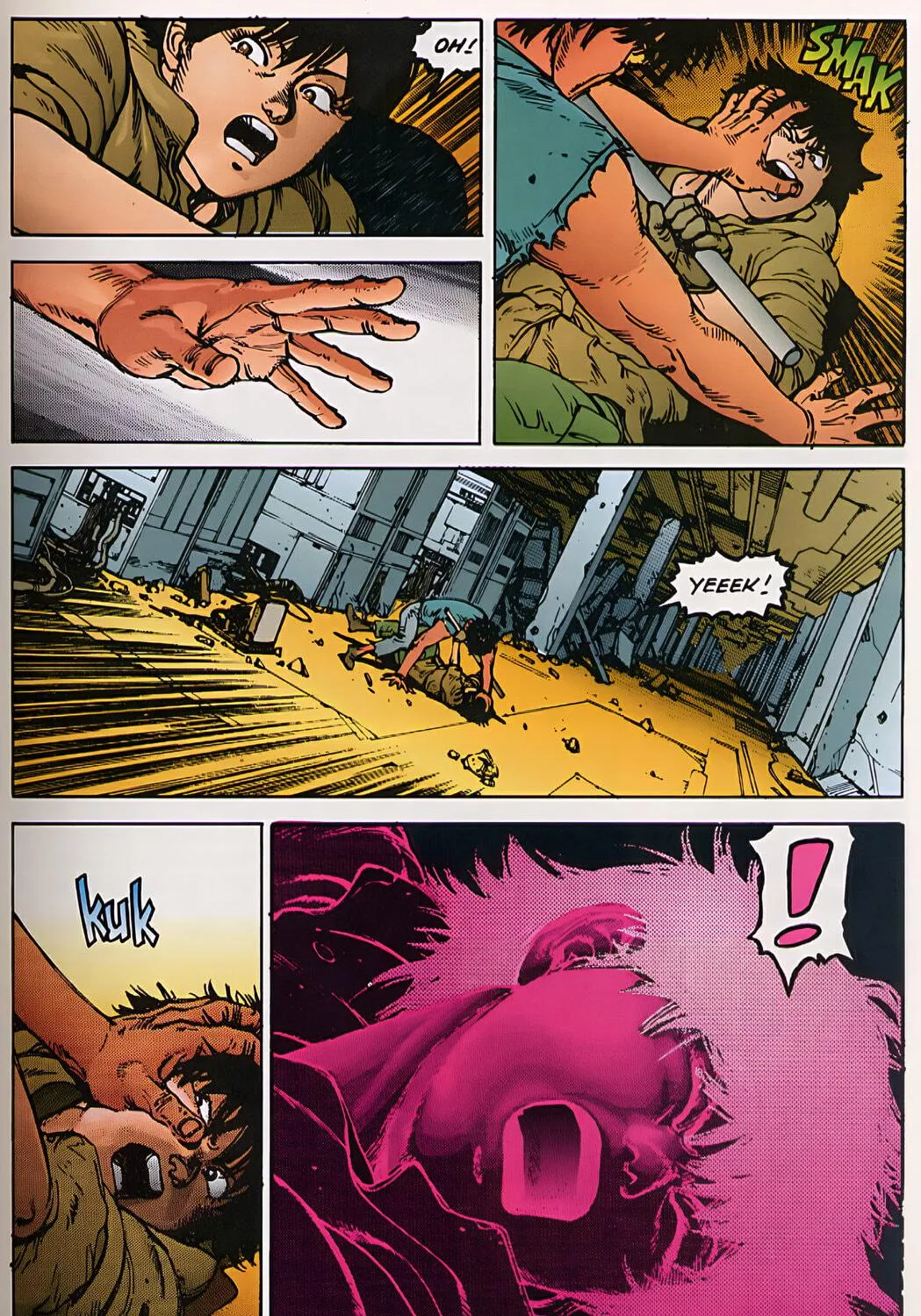 Read Akira (Colored) chapter 26 image 38 on Lezhin
