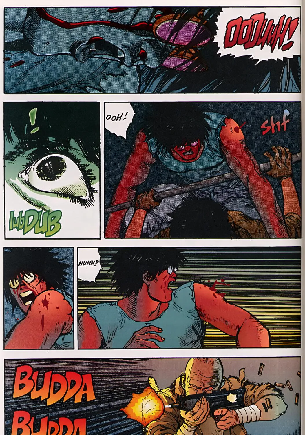Read Akira (Colored) chapter 26 image 40 on Lezhin