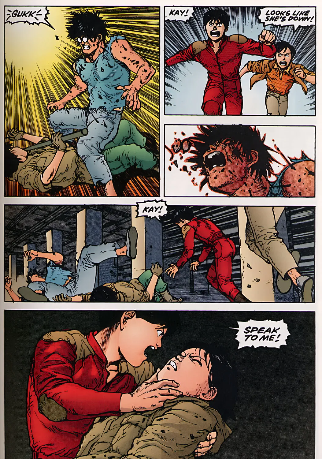 Read Akira (Colored) chapter 26 image 42 on Lezhin