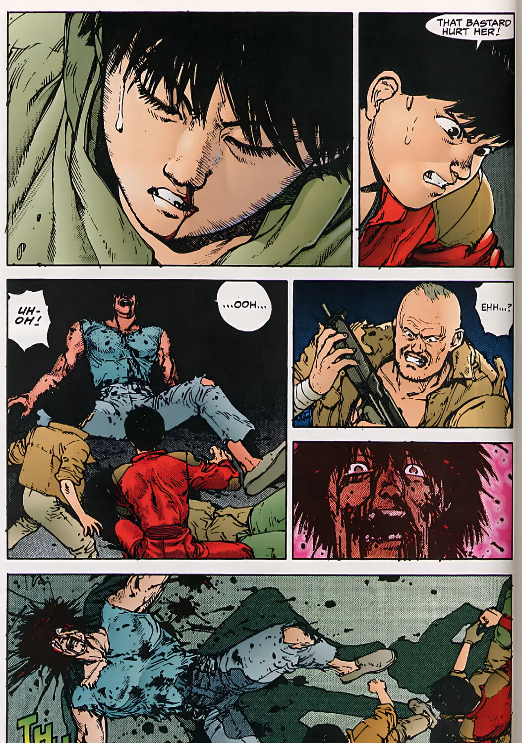 Read Akira (Colored) chapter 26 image 44 on Lezhin