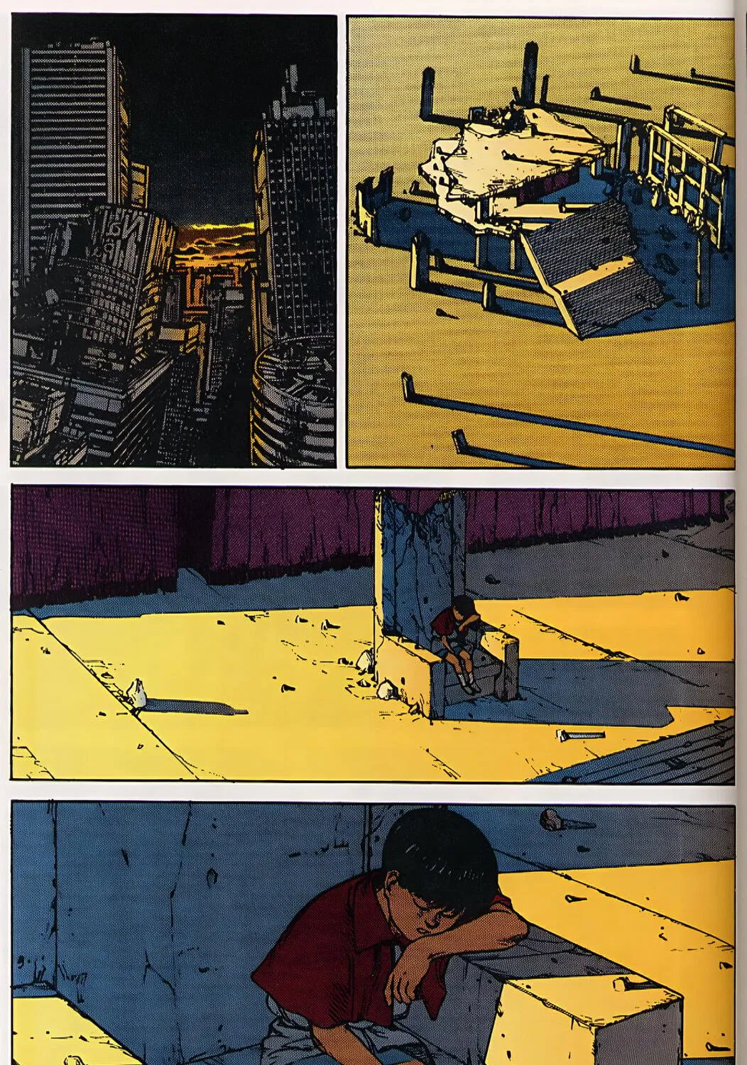 Read Akira (Colored) chapter 26 image 48 on Lezhin
