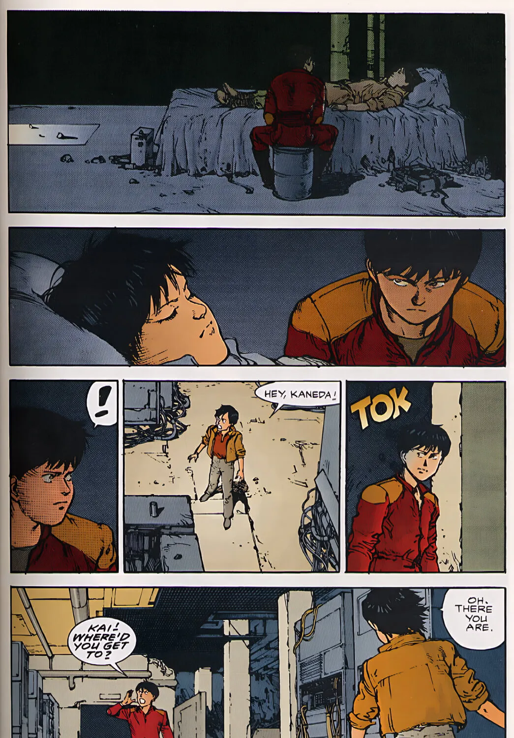 Read Akira (Colored) chapter 26 image 62 on Lezhin