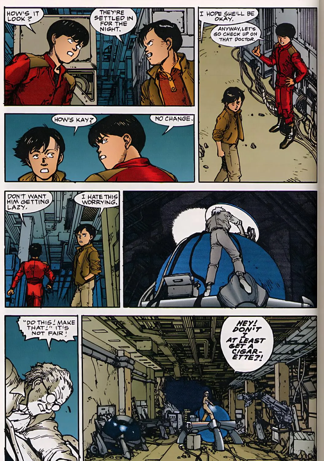 Read Akira (Colored) chapter 26 image 64 on Lezhin