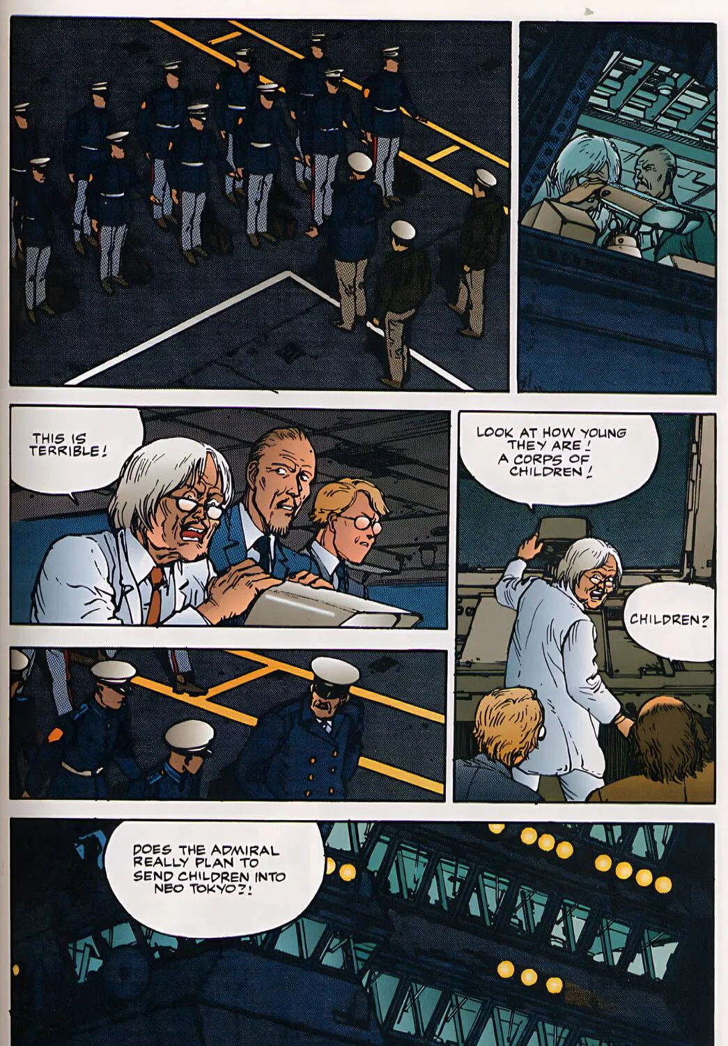 Read Akira (Colored) chapter 26 image 70 on Lezhin