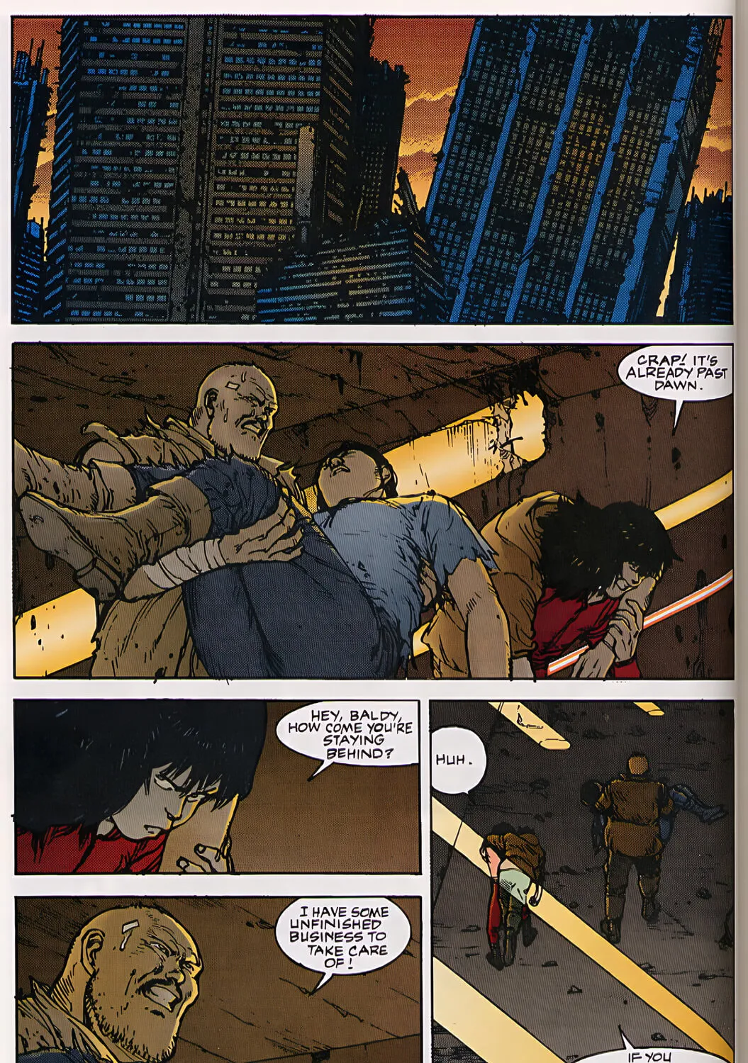 Read Akira (Colored) chapter 26 image 72 on Lezhin