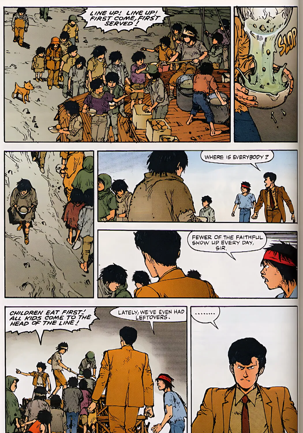 Read Akira (Colored) chapter 26 image 84 on Lezhin