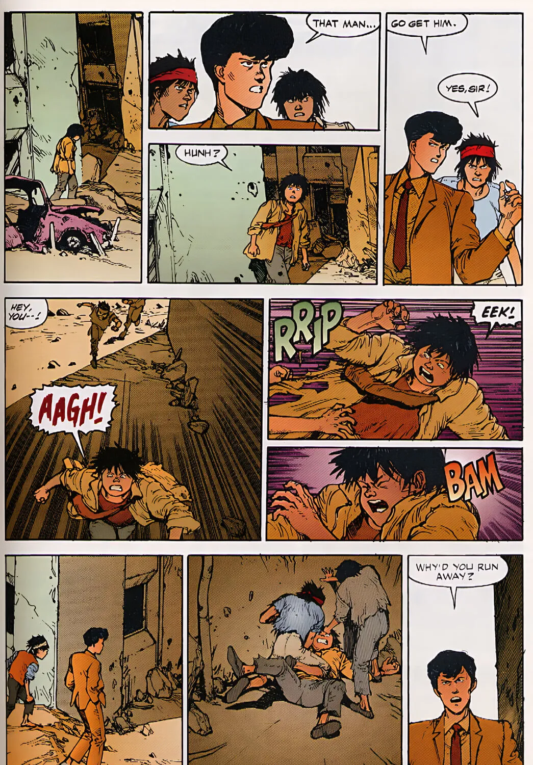 Read Akira (Colored) chapter 26 image 86 on Lezhin