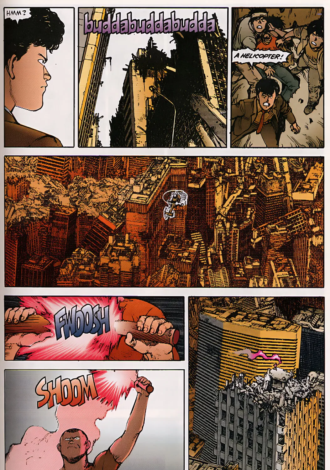 Read Akira (Colored) chapter 26 image 90 on Lezhin