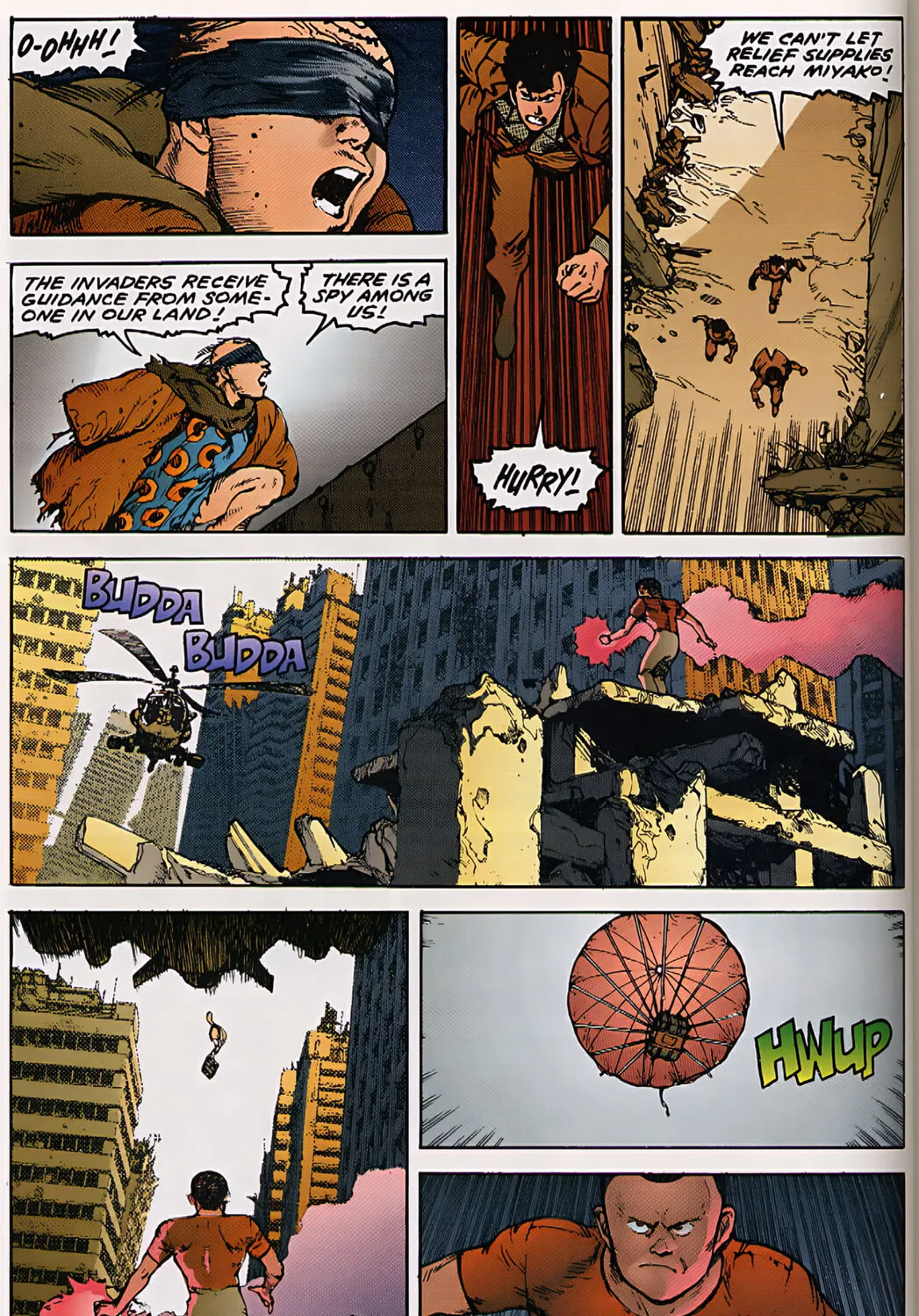 Read Akira (Colored) chapter 26 image 92 on Lezhin